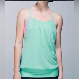Lululemon No Limits Tank Opal Neon Pink 4